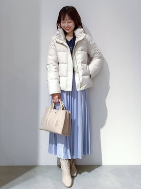 のんさん(レディース・157cm)の冬コーディネート