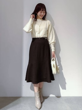 のんさん(レディース・157cm)の冬コーディネート