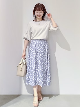 のんさん(レディース・157cm)の春コーディネート