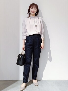 のんさん（レディース・157cm）の春コーディネート