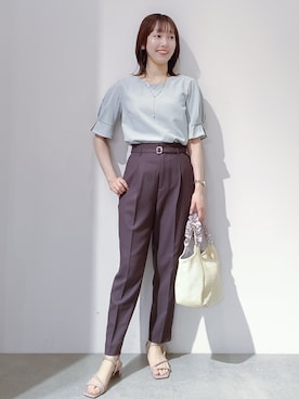 のんさん(レディース・157cm)の夏コーディネート