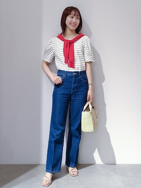 のんさん(レディース・157cm)の夏コーディネート