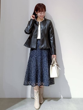 のんさん（レディース・157cm）の秋コーディネート