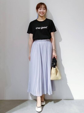 のんさん(レディース・157cm)の夏コーディネート