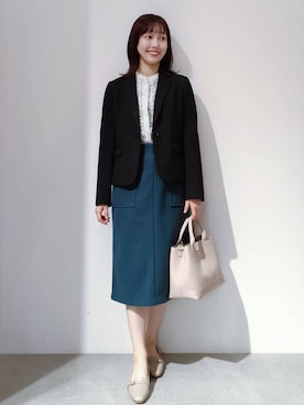 のんさん(レディース・157cm)の冬コーディネート