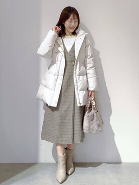 のんさん(レディース・157cm)の冬コーディネート