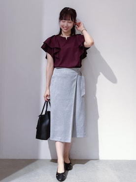 のんさん（レディース・157cm）の夏コーディネート