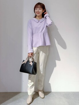 のんさん(レディース・157cm)の秋コーディネート