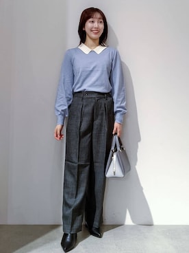 のんさん(レディース・157cm)の秋コーディネート