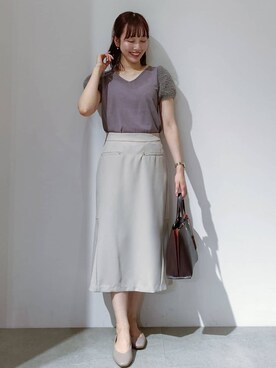 のんさん（レディース・157cm）の秋コーディネート