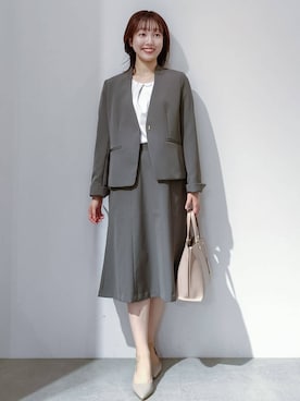 のんさん(レディース・157cm)の秋コーディネート