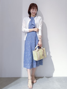 「ブルベ」｜のんさん（レディース・157cm）の春コーディネート