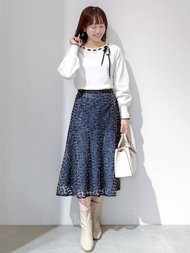のんさん（レディース・157cm）の秋コーディネート