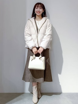 のんさん(レディース・157cm)の秋コーディネート