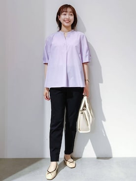 のんさん(レディース・157cm)の夏コーディネート