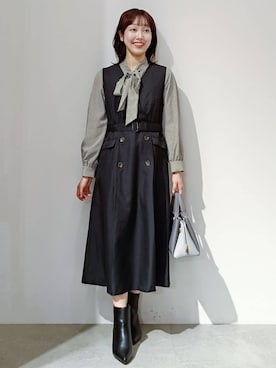 のんさん(レディース・157cm)の秋コーディネート