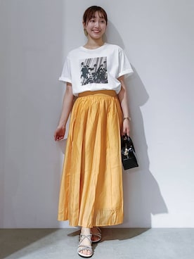 のんさん（レディース・157cm）の夏コーディネート