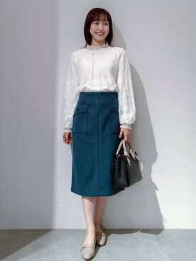 のんさん(レディース・157cm)の冬コーディネート