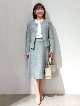 のんさん(レディース・157cm)の冬コーディネート