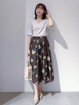 のんさん（レディース・157cm）の夏コーディネート