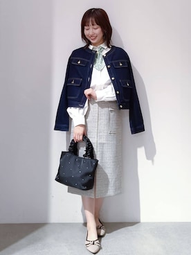 のんさん(レディース・157cm)の春コーディネート