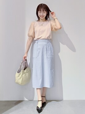 のんさん(レディース・157cm)の春コーディネート