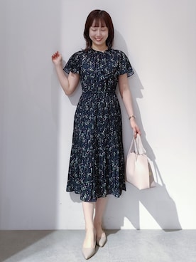 のんさん（レディース・157cm）の夏コーディネート