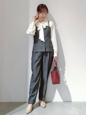 のんさん(レディース・157cm)の秋コーディネート