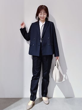 のんさん(レディース・157cm)の春コーディネート