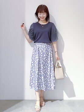 のんさん(レディース・157cm)の春コーディネート