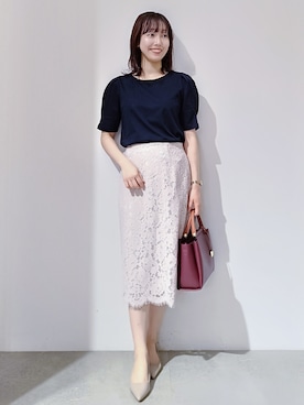 のんさん(レディース・157cm)の夏コーディネート