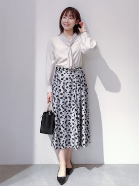 のんさん(レディース・157cm)の春コーディネート