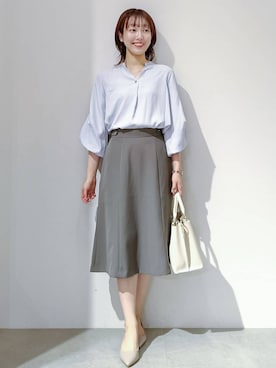 のんさん(レディース・157cm)の秋コーディネート