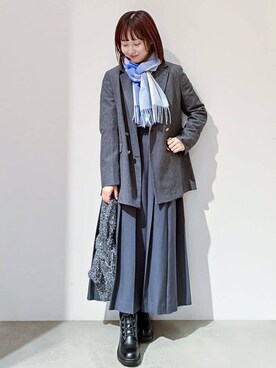 のんさん(レディース・157cm)の秋コーディネート