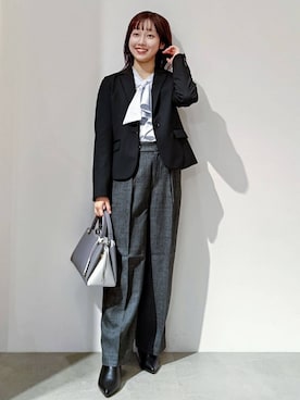 のんさん（レディース・157cm）の秋コーディネート