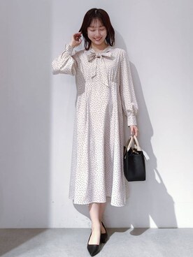 のんさん（レディース・157cm）の春コーディネート