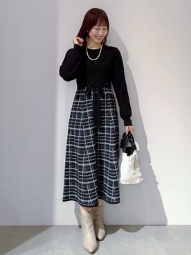 のんさん(レディース・157cm)の冬コーディネート