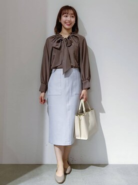 のんさん(レディース・157cm)の秋コーディネート