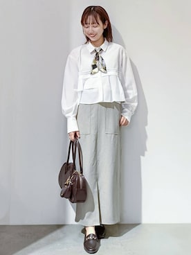 のんさん(レディース・157cm)の秋コーディネート