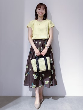 のんさん(レディース・157cm)の夏コーディネート