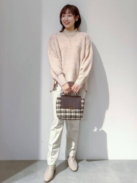 のんさん(レディース・157cm)の秋コーディネート