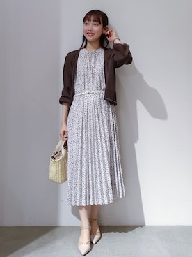 のんさん（レディース・157cm）の夏コーディネート