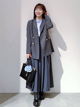 のんさん(レディース・157cm)の秋コーディネート