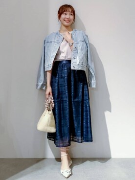 のんさん(レディース・157cm)の春コーディネート