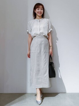 のんさん(レディース・157cm)の夏コーディネート
