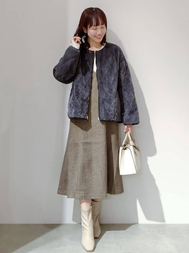 のんさん(レディース・157cm)の秋コーディネート