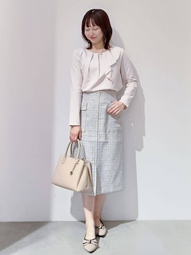 のんさん(レディース・157cm)の春コーディネート
