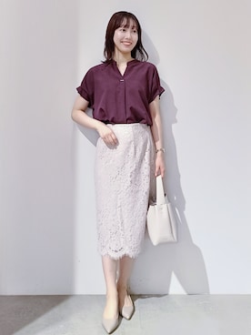 のんさん(レディース・157cm)の夏コーディネート