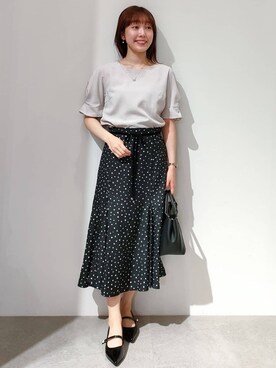 のんさん（レディース・157cm）の夏コーディネート