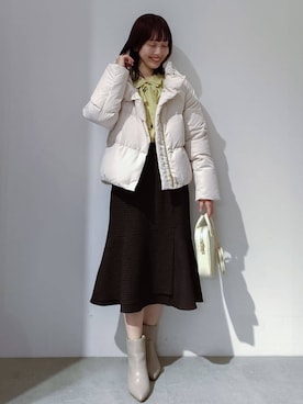 のんさん(レディース・157cm)の冬コーディネート
